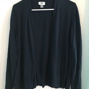 Old navy plain cardigan